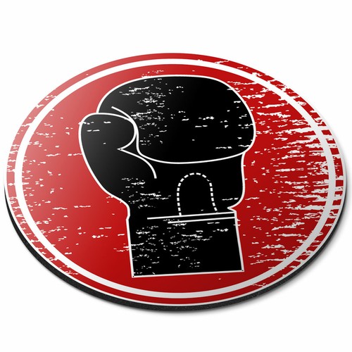 Round mouse mat boxing - mouse,