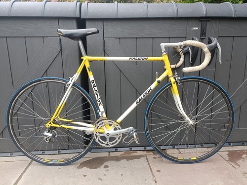 Raleigh 531c road bike 56cm - 531c,