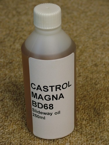 Slideway oil castrol - oil,