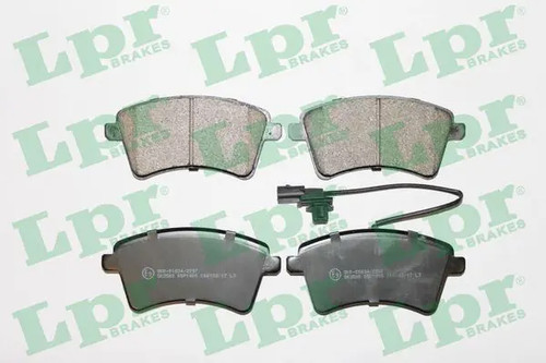 Brake pads 05p1800 lpr - brake,