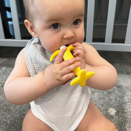 Nuby banana soothing - banana,