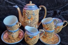 Hand-painted vintage Japanese