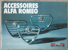 Alfa Romeo Accessories