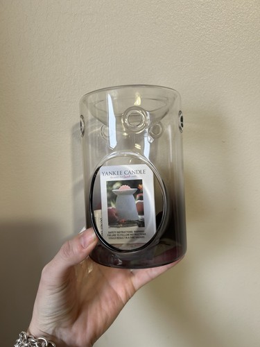 Yankee candle savoy grey glass - yankee,