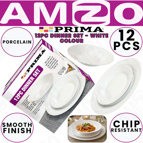 Prima 12pc dinner set - 12pc,