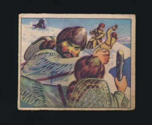 1949 bowman gum wild west - 1949,