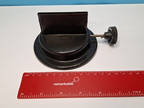 Antique large wick - raiser, for