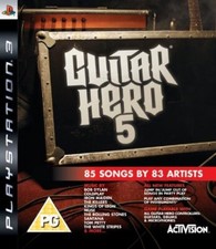 PlayStation 3 : Guitar Hero 5