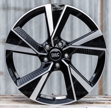Alloy Wheels 19" Blade For Citroen C4 Grand Picasso Jumpy Dispatch 5x108 Black