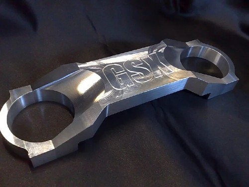 Gsx1400 billet fork brace - gsx1400,