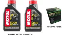Oil and Filter Kit For Gilera