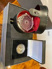 Hardy Bougle 3 1/4” Bougle 110 Year Anniversary Trout Fly Reel 1912 Check No015