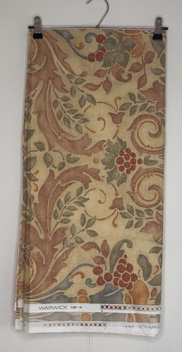 Warwick fabric remnant - warwick,