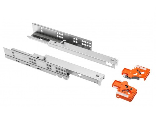 Push open concealed - push, to