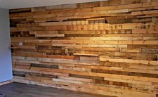 RECLAIMED PALLET WOOD  -