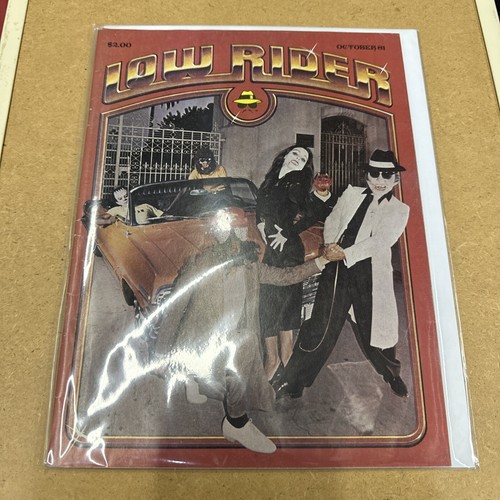 Low rider magazine october - rider,