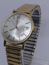 Men's Vintage Rotary Gold