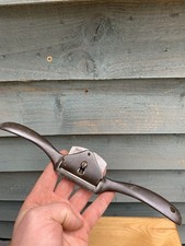 Antique Stanley Bailey Patent Woodworkers Spoke Shave Aug. 31, 1858 Flat Bottom