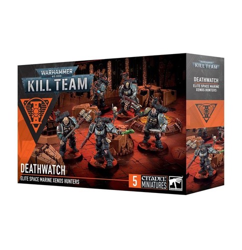 Warhammer 40k kill - 40k, team