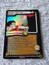 DBZ Dragon Ball Z FOIL Orange