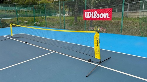 Wilson minions mini tennis - wilson,