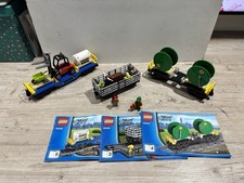 Lego Train 60052 Cargo Trucks