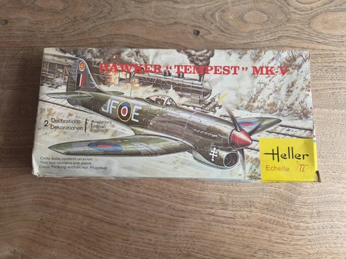 Heller 159 vintage - 1/72,