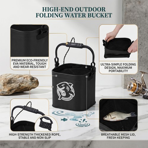 Collapsible eva mini fishing - collapsible,