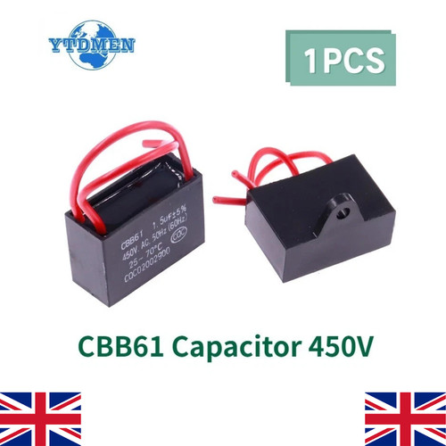 Cbb61 capacitor 450v fan - cbb61,