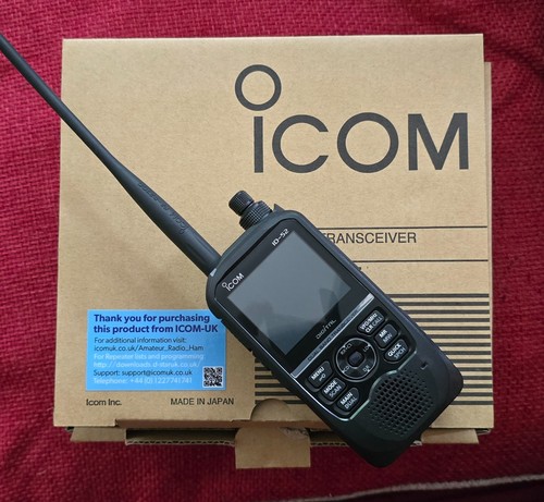 Icom 52e vhf uhf star - icom, d-star
