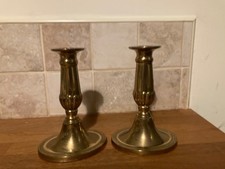VTG ENGLISH brass candle