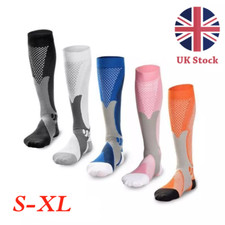 NHS COMPRESSION FLIGHT SOCK TRAVEL ANTI SWELLING FATIGUE SPORT SUPPORT STOCKINGS