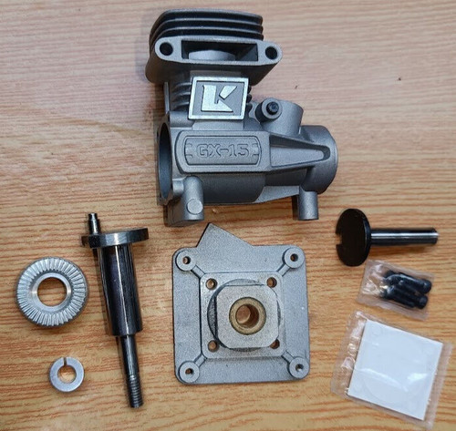 Kyosho gx15 engine crankcase - kyosho,