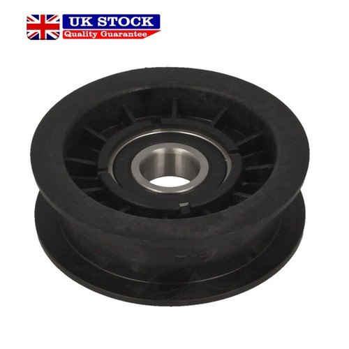 Flat idler jockey belt pulley - idler,