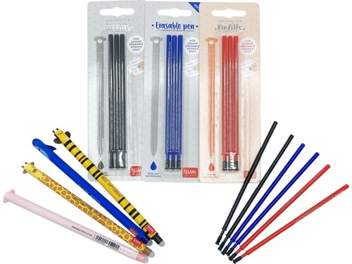 Legami erasable refill gel pen - legami,