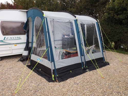 Kampa rally 260 caravan awning - kampa,