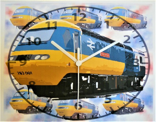 Train electric intercity 125 - electric,