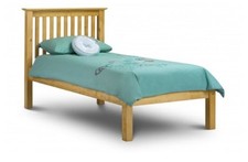 Solid Pine in a Antique Finish 3ft Single Bed ELONA