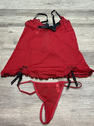 Ann summers red black - summers,