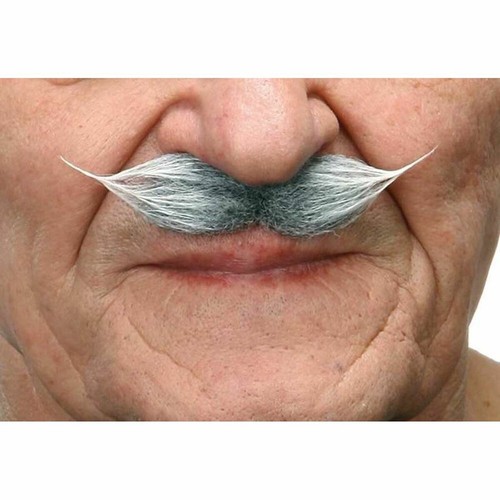 Moustache other grey - my,