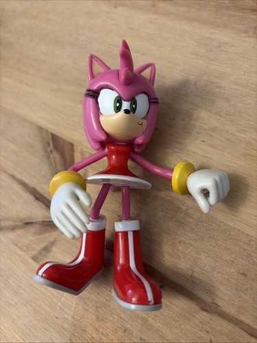 Sonic amy rose action figure - action,