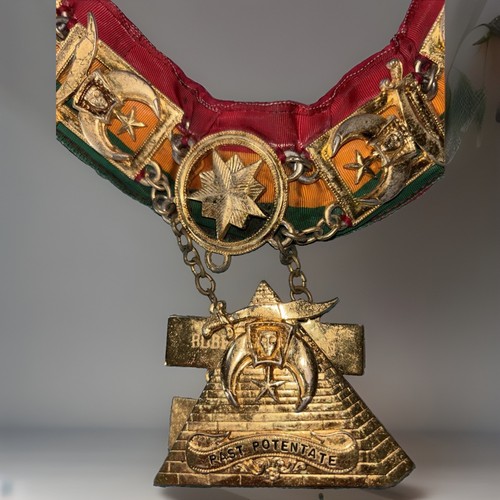 Masonic shriner gold - shriner, tone