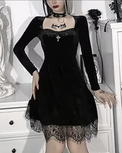 Gothic style punk - style,,
