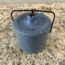 Antique Blue Western Stoneware