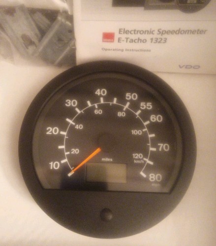 Siemens vdo speedometer - siemens,
