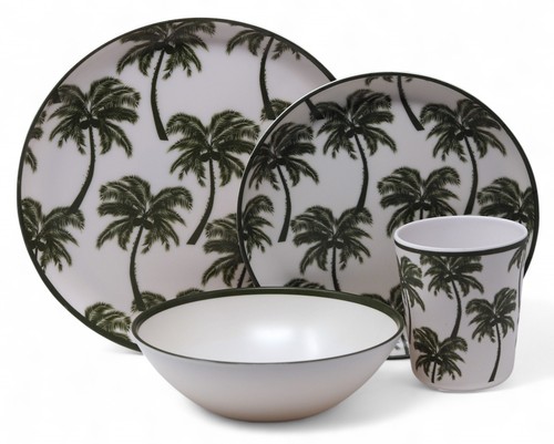 Tropical palm tree melamine - tree,