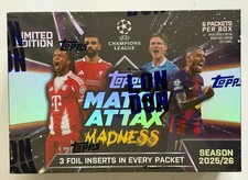 TOPPS MATCH ATTAX MADNESS