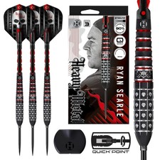 Harrows Ryan Searle Heavy Metal Series 3 QP 90% Tungsten Steel Tip Darts