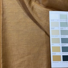 PIERRE FREY CABRIERES UPHOLSTERY LINEN - CASSONADE - RRP £184/M - 1.85M - £102.