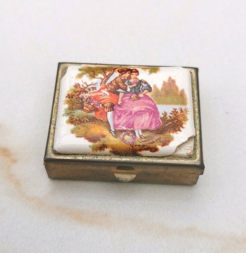 Vintage fragonard metal and - vintage,